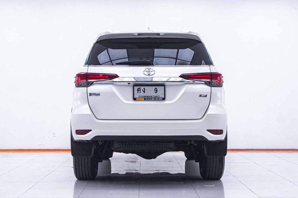 รหัสรถ  1C654 FORTUNER 2.4 4WD 2019 10