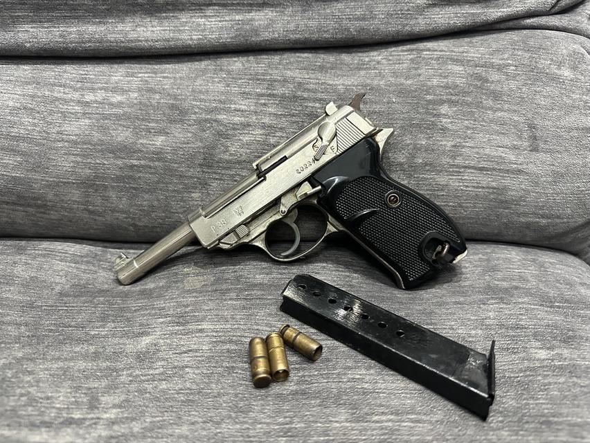 ปืนโมเดล แก๊ปกัน โลหะหนักๆ งานญี่ปุ่น