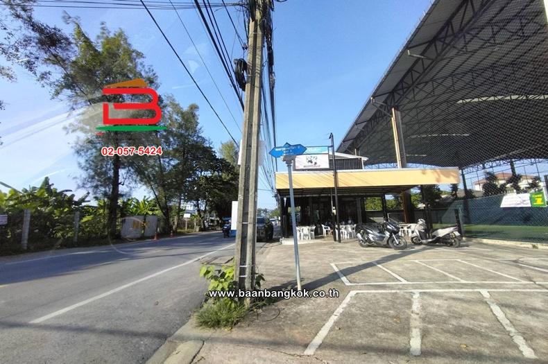 ที่ดินเปล่า เนื้อที่ 400 ตร.ว. ซอยกรุงเทพกรีฑา 8 แยก 5 ใกล้คู่ขนานมอเตอร์เวย์ ถนนกรุงเทพกรีฑาตัดใหม่ แขวงหัวหมาก เขตบางกะปิ 5