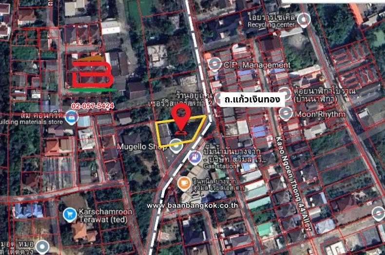 ขาย/เช่า ที่ดินเปล่า ซอยแก้วเงินทอง 42 เนื้อที่ 64 ตร.ว (ตรงกันข้ามกับ ปั๊มบางจาก) แขวงฉิมพลี เขตตลิ่งชัน กรุงเทพมหานคร 6