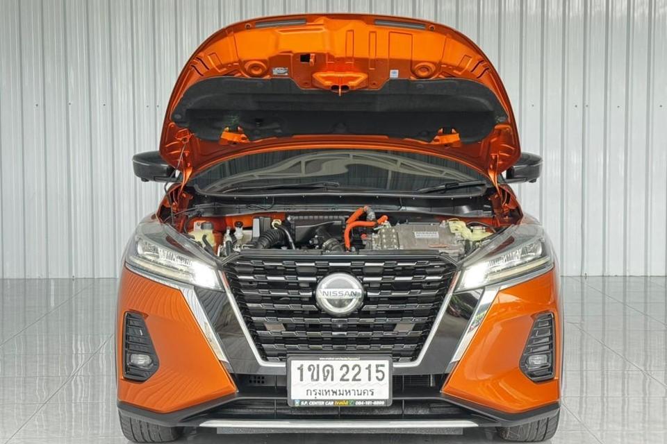 Nissan Kicks 1.2VL E-Power เบนซิน-ไฟฟ้า เกียร์ออโต้  ปี2020 2