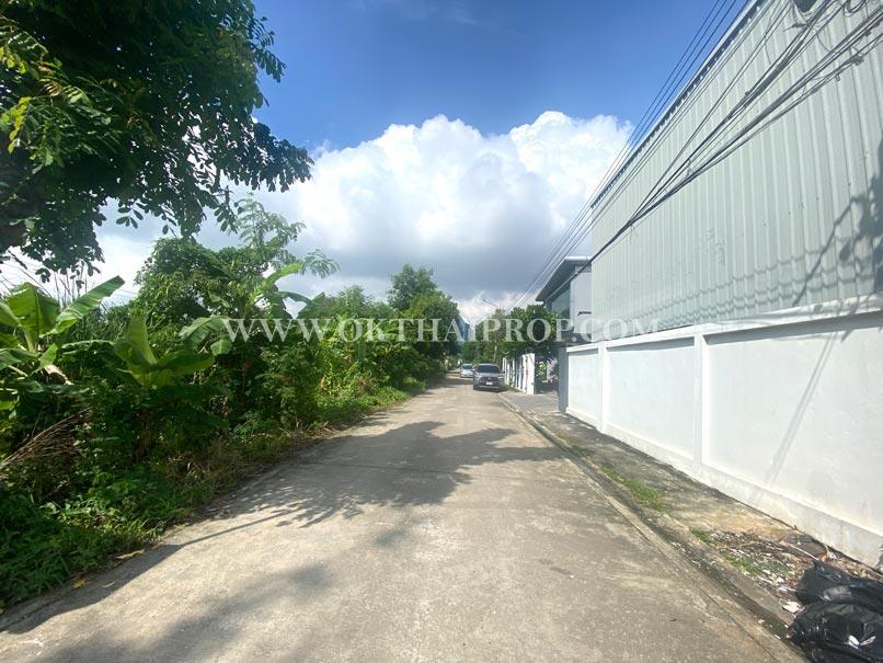 ที่ดิน ซอยรามอินทรา 58 ถนนรามอินทรา 4