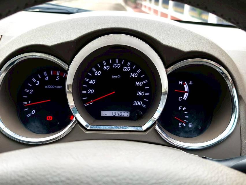 Toyota fortuner 3.0 v 4wd ปี 2006 ตัวท็อป ไมล์น้อย สภาพสวย น็อตเดิม รูปที่ 18