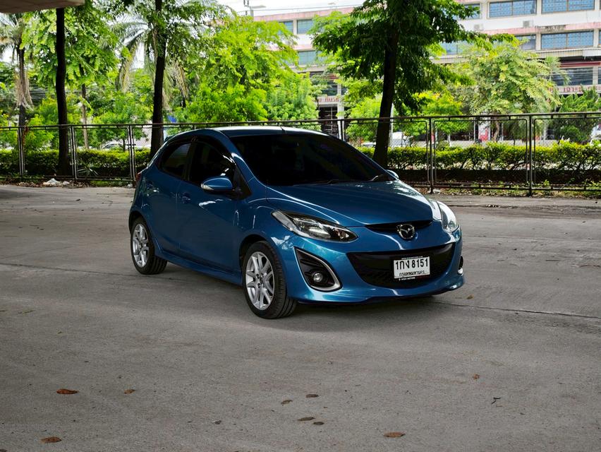 ขายรถ mazda2 1.5 Spirit Sport ปี 2012 สีฟ้า เกียร์ออโต้