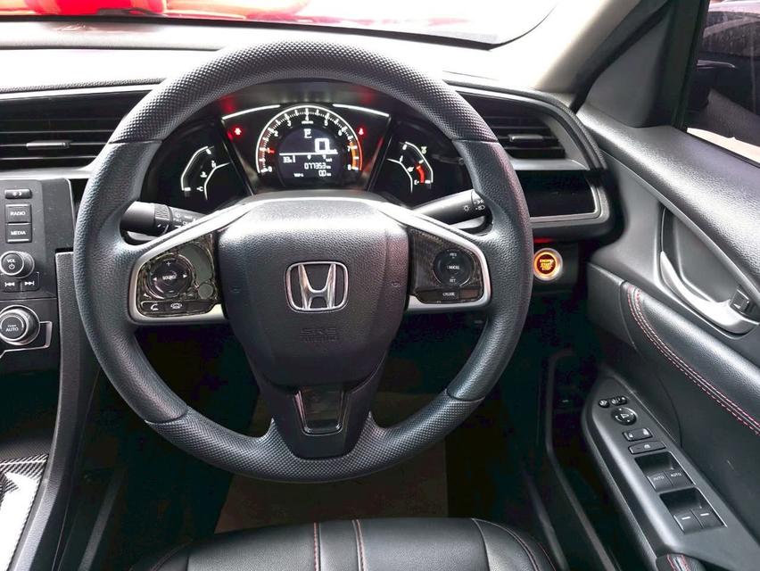  #HONDA CIVIC ตัว E เครื่อง1.8cc.  เกียร์AUTO ปี 2021 #รถไมล์แท้100%คะ  8