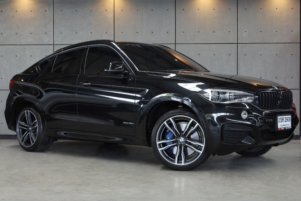2016 BMW X6 3.0 F16 xDrive30d 4WD SUV AT 1