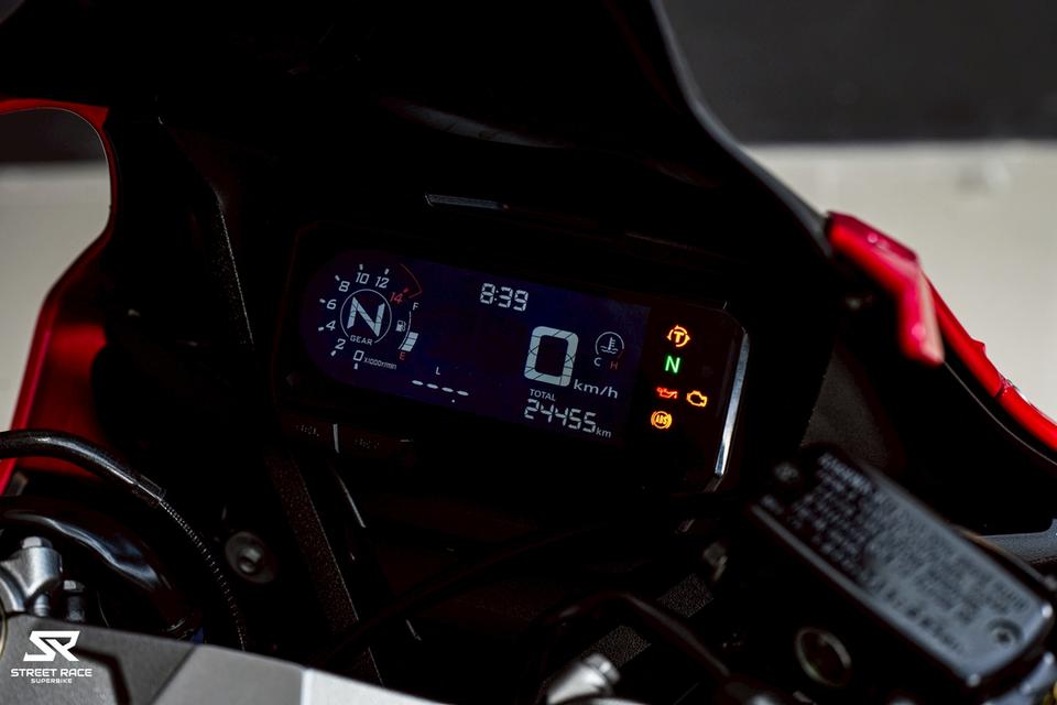 🔥 honda cbr650r ปี 2022 | สีแดงไตร หล่อสปอร์ต ตัวจริง! 🔥 รูปที่ 5