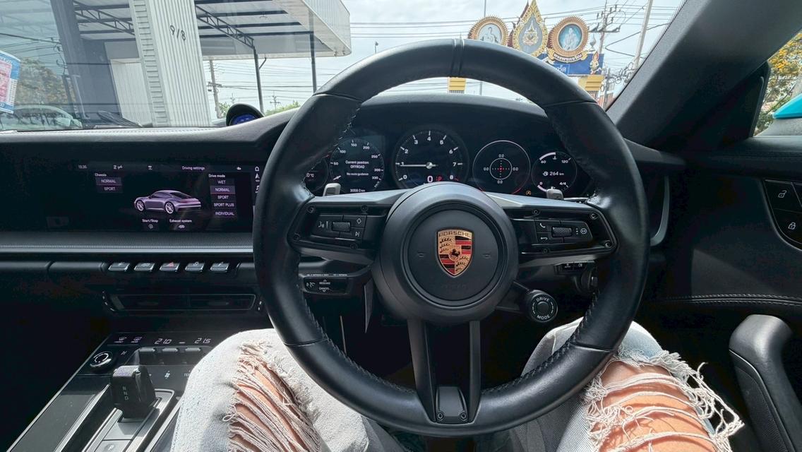 รหัสรถ KPV53 2020 PORSCHE 992 CARRERA 3.0 COUPE รูปที่ 7