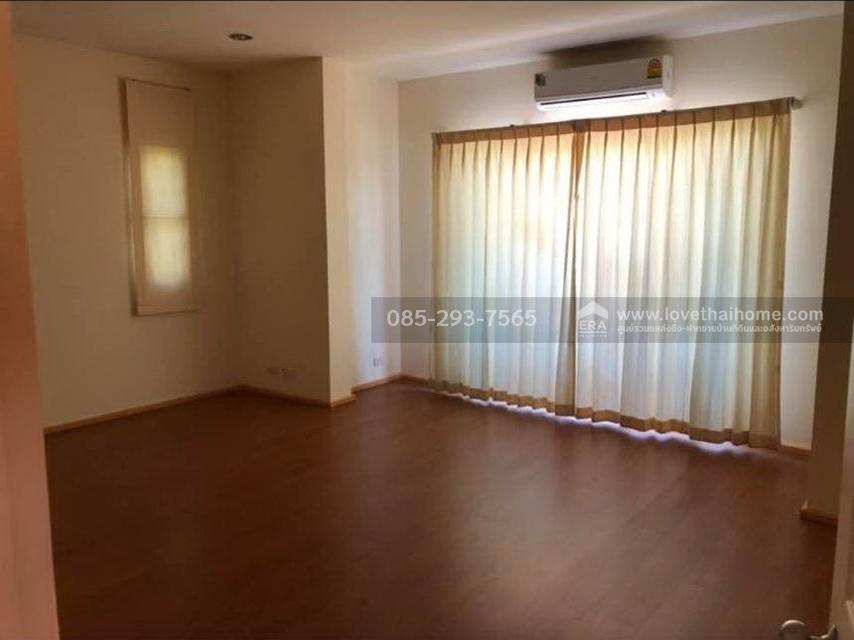 ขายบ้านเดี่ยว 2 ชั้น หมู่บ้านไพรเวท รามอินทรา ถนนปัญญา-อินทรา พื้นที่ 69 ตรว. หลังแรกของโครงการ ขายเพียง 4.7 ล้านบาทเท่านั้น ใกล้ซาฟารีเวิลด์ 3