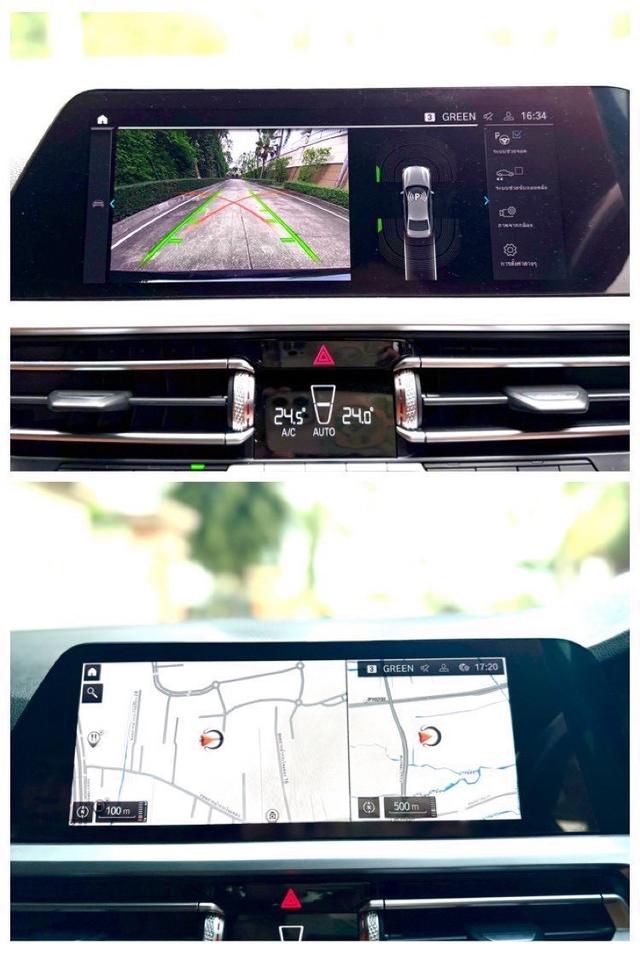 รหัสรถ CH9973 BMW 320D M sport G20 ปี 2020 สีดำ 9