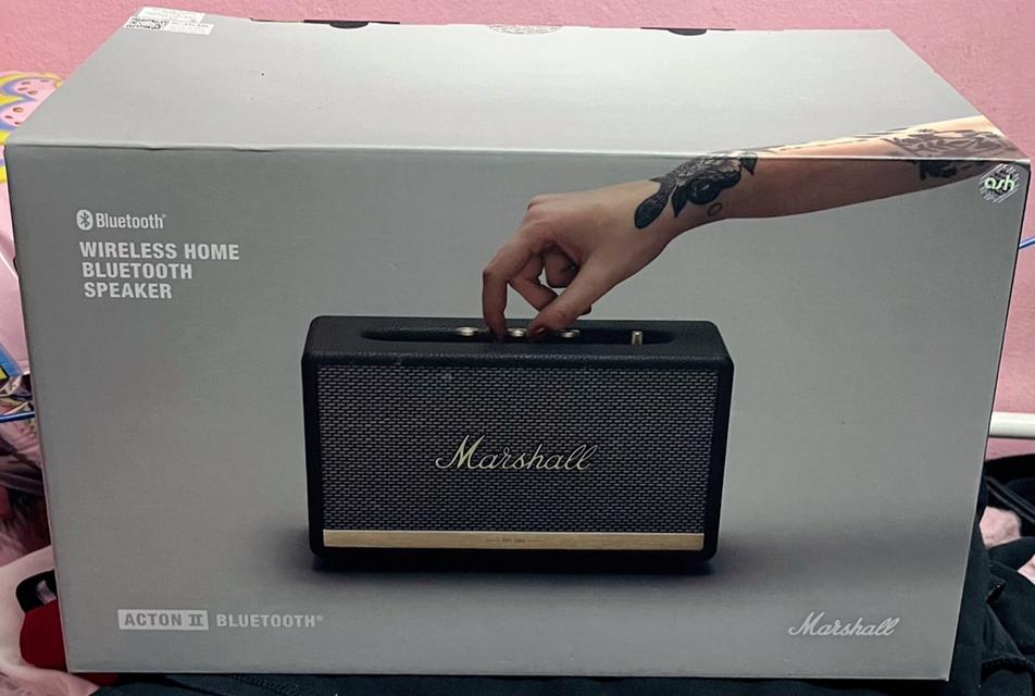 ลำโพงบลูทูธ Marshall Acton II Black