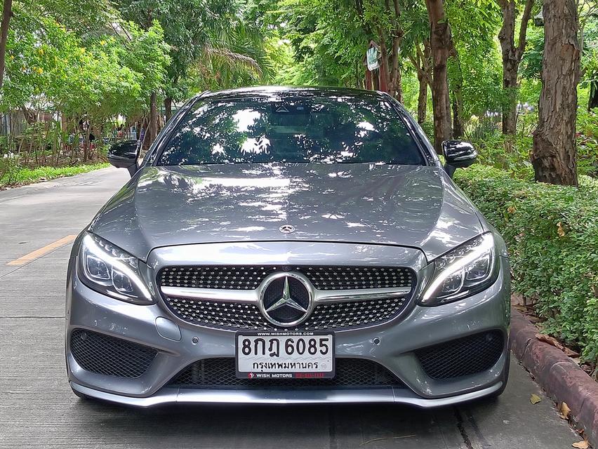 Mercedes Benz C43 3.0 W205 AMG 4MATIC 4WD Couper AT 2018จด2019 
