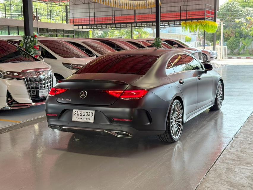 Mercedes-Benz CLS220 2.0 d AMG Premium ปี 2022 รูปย่อยที่ 4