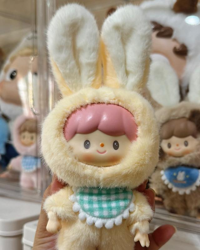 พวงกุญแจ Art Toy Delicious Bunny 1