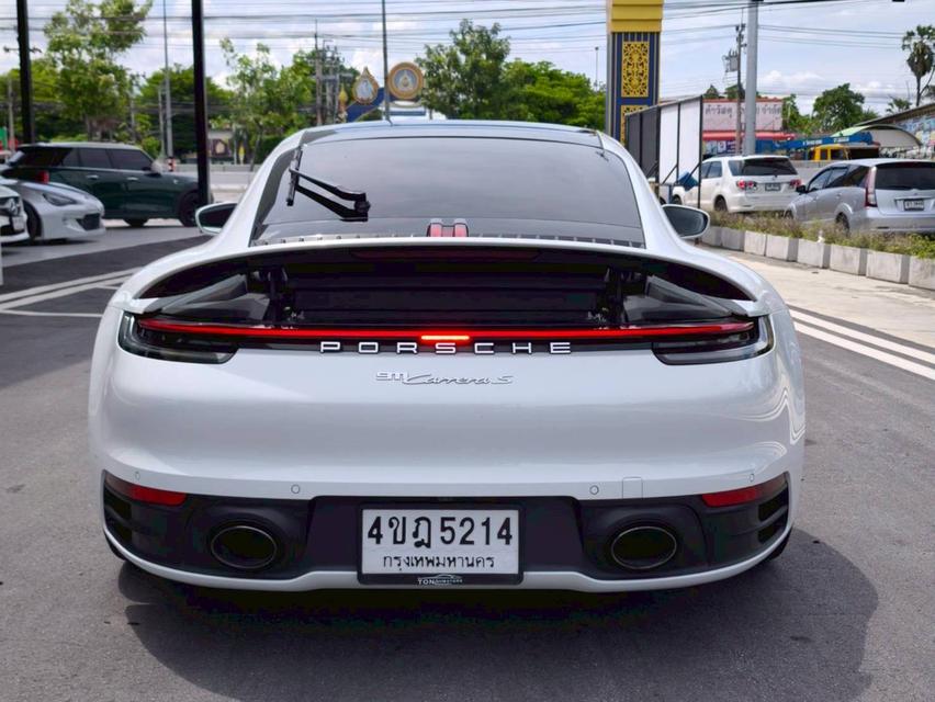 รหัสรถ KPV5214 2019 PORSCHE 992 S สีขาว 17