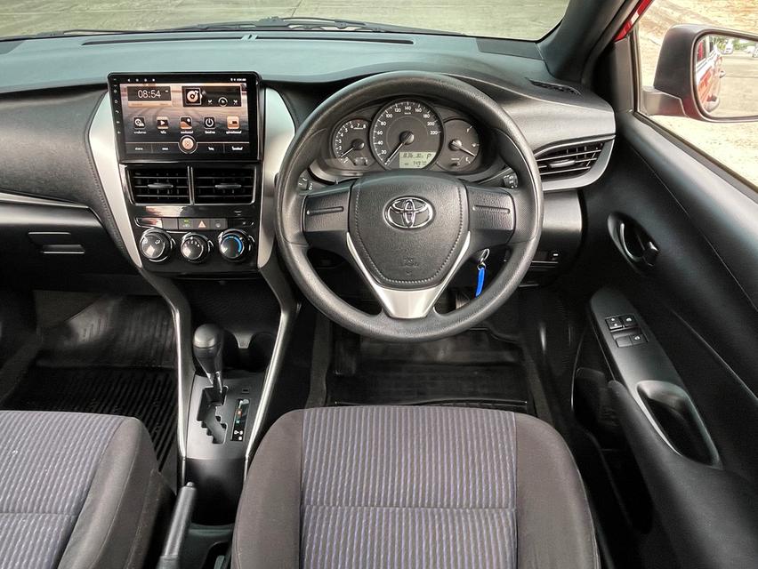 TOYOTA YARIS 1.2 J ECO ปี 2019 จดปี 2020 AUTO สภาพนางฟ้า 8