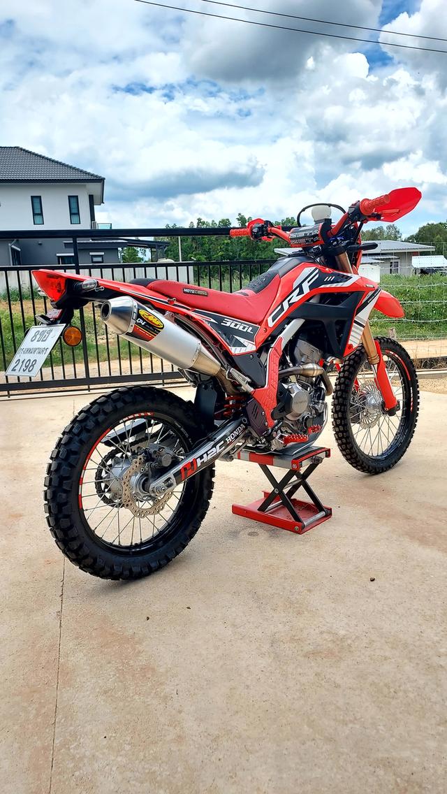 💥Crf300l🇯🇵ปี2025abs💥ตัวH2c-special-enduro รูปย่อยที่ 4
