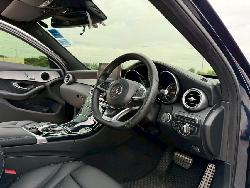 BENZ C300 BLUETEC HYBRID AMG Sport Package ปี 2014 รถมือเดียวป้ายแดง รูปที่ 10