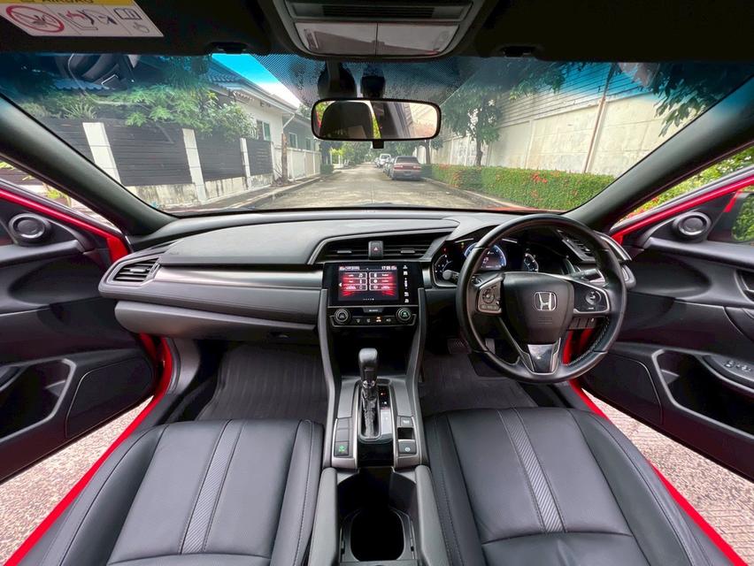 HONDA CIVIC FK 1.5 TURBO  ปี 2018 Top สีแดง  20