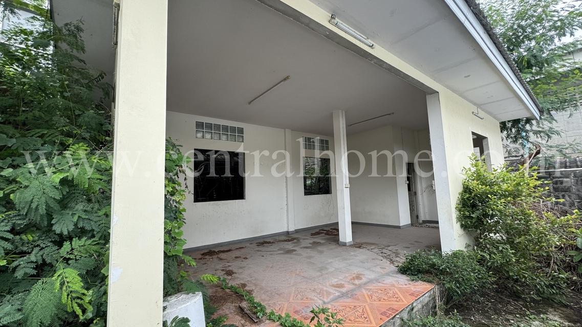 บ้านเดี่ยว 50 ตร.วา ซอยสุคนธสวัสดิ์ 20 ลาดพร้าว บัานไม่เคยเข้าอยู่ 15