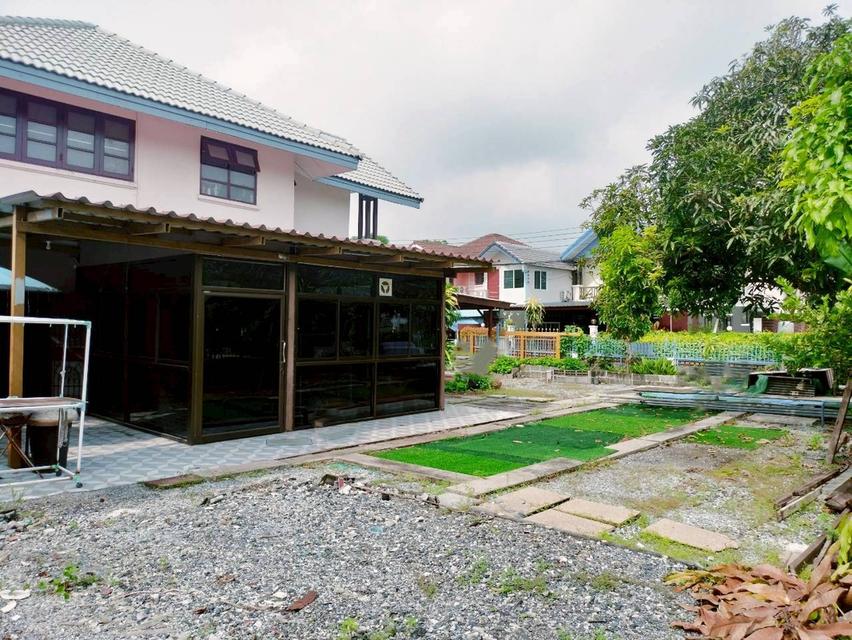 🏡ขาย บ้านเดี่ยวหลังมุม ติดถนน ทิพมาศ-เสรีบางนา บางบ่อ  114 ตร.ว 7