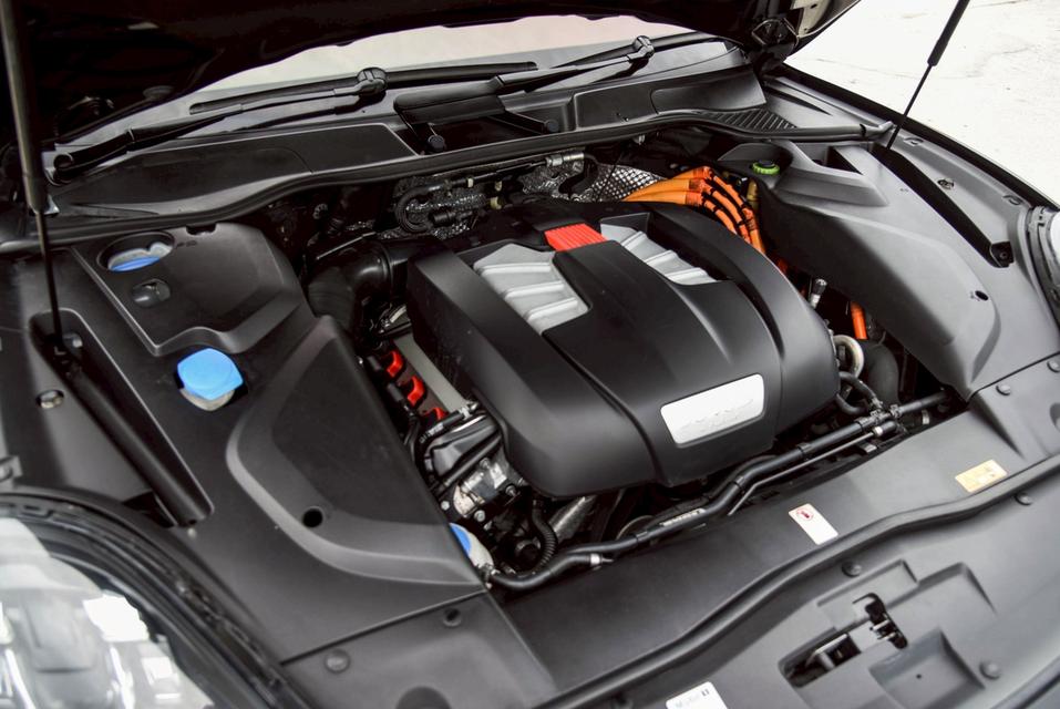 รหัสรถ CBL8315 Porsche CAYNNE 3.0 S E-Hybrid 4WD AT 2016 5