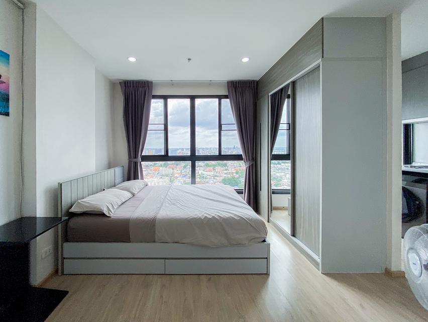 ขายไอดีโอ สาทร - ท่าพระ ใกล้ BTS โพธิ์นิมิตร ชั้น 29 ห้อง Studio ของแถมแน่น หิ้วกระเป๋าเข้าอยู่ได้เลย เพียง 1.81 ล้านบาท! 🏢 1