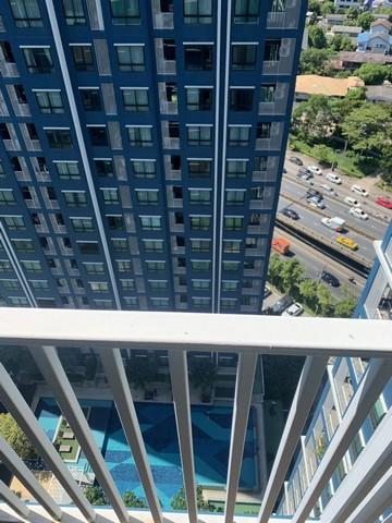 ให้เช่า คอนโด The Niche Mono Ratchavipha 30 ตร.ม ชั้น 20 วิวสระ ใกล้ทางด่วน ตรงข้าม รพ.เกษมราษฎร์ 8