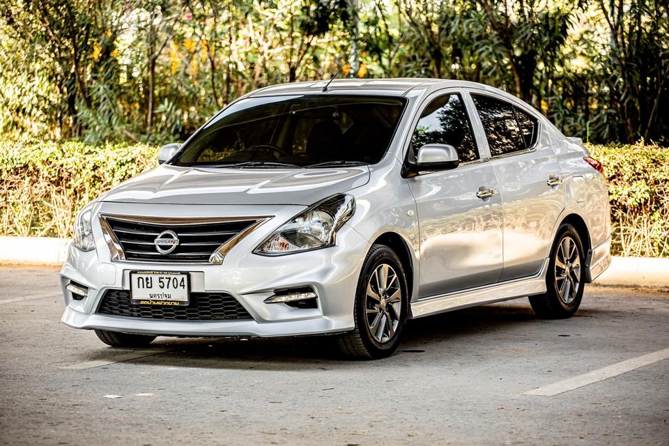 NISSAN ALMERA 1.2 E SPORTECH ปี 2018 สีบรอนซ์ มือเดียวป้ายแดง 7