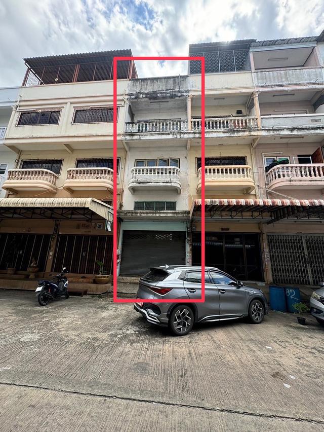 อาคารพาณิชย์ 4 ชั้น ใกล้สำเพ็ง2 1