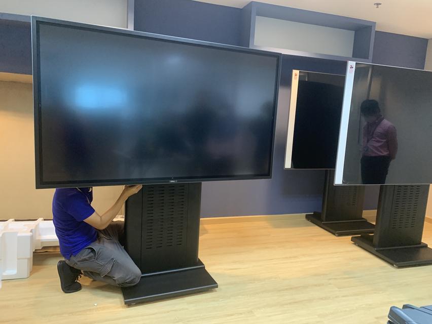 จำหน่าย ขาตั้งTV รุ่น PE รองรับทีวี ขนาด 32 - 86 นิ้ว