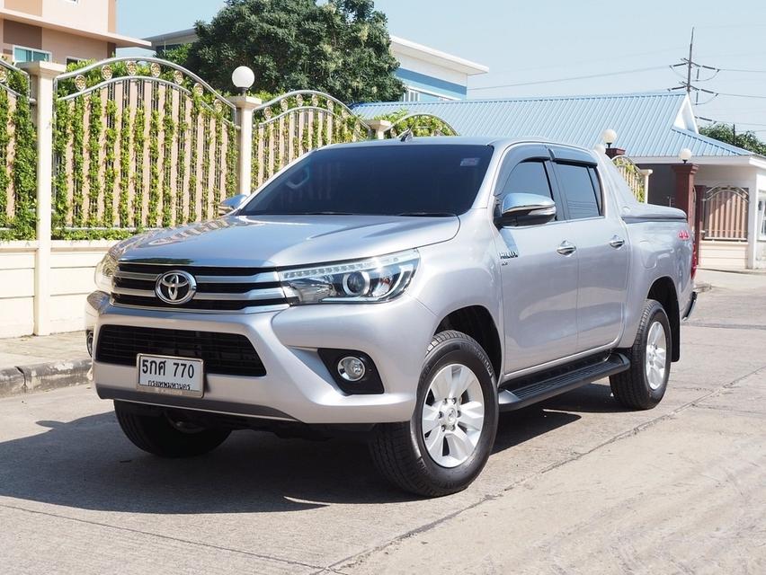 TOYOTA HILUX REVO DOUBLE CAB 2.8 G 4WD NAVI ปี 2017 เกียร์AUTO 4X4 รหัส DWC770