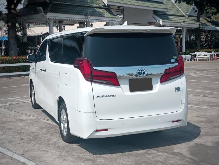 รหัส SG53 TOYOTA ALPHARD 2.5 HYBRID X ปี2018  4