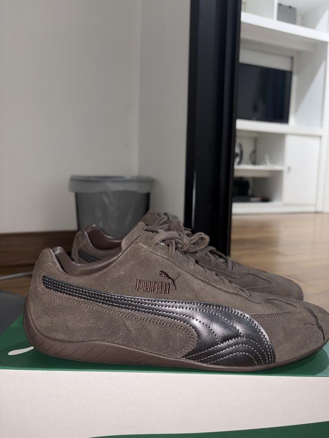 Puma speedcatlux สีน้ำตาลไซร้43 รูปที่ 4