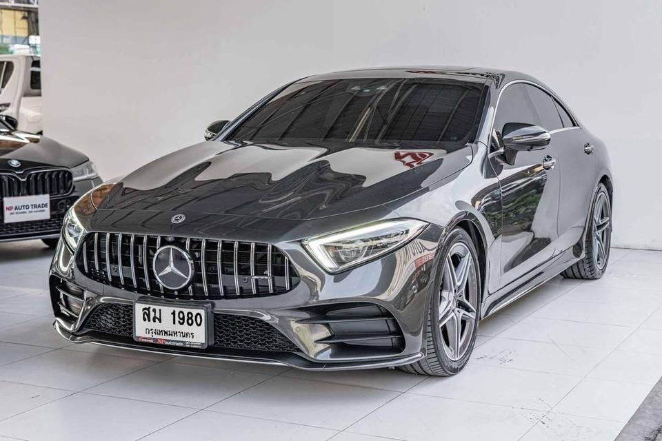 รหัสรถ NP1980 BENZ CLS300d AMG PREMIUM 2021 9