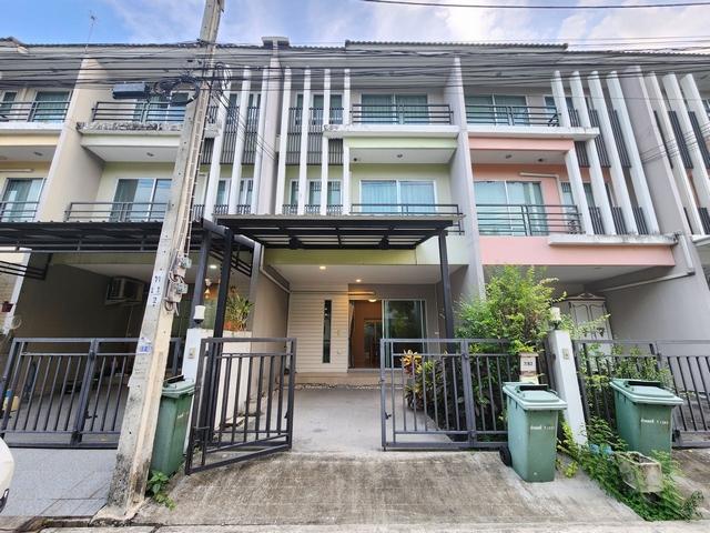 ให้เช่าทาวน์โฮม 3 ชั้น ขนาด 21 ตรว วิสต้า ปาร์ค พระราม 2 หลังเซ็นทรัลพระราม 2 พร้อมเฟอร์ครบ 1