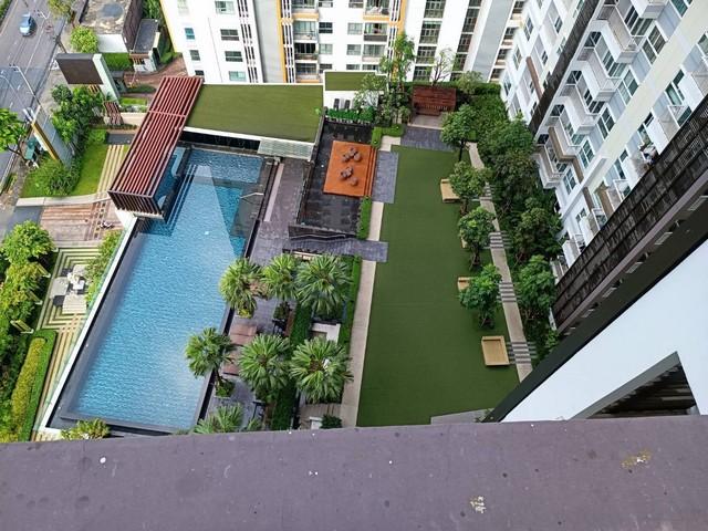 ให้เช่า Parkland grand taksin ชั้น 19 ขนาด 35 ตรม. มีเฟอร์นิเจอร์และเครื่องไฟฟ้าครบ 7