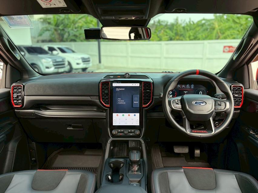 Ford Ranger Raptor 2.0 4wd ปี25 รูปที่ 11