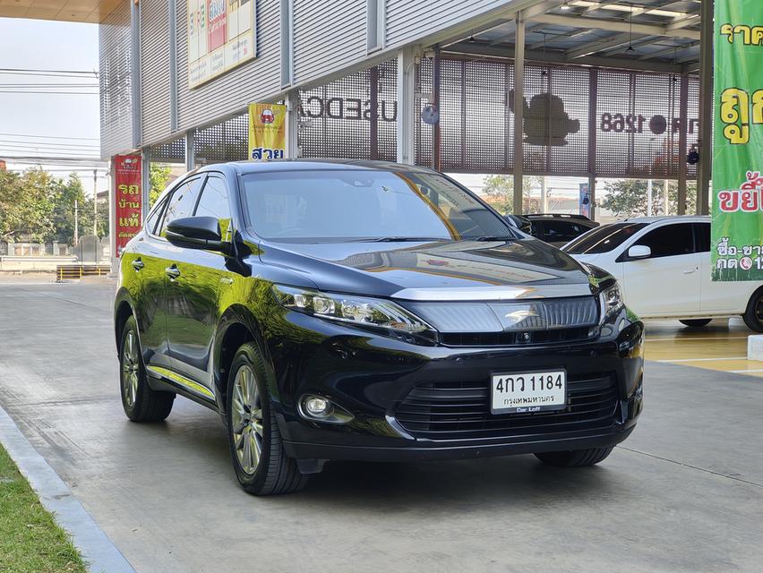 Toyota Harrier 2.5 HV Premium AT ปี 2014
