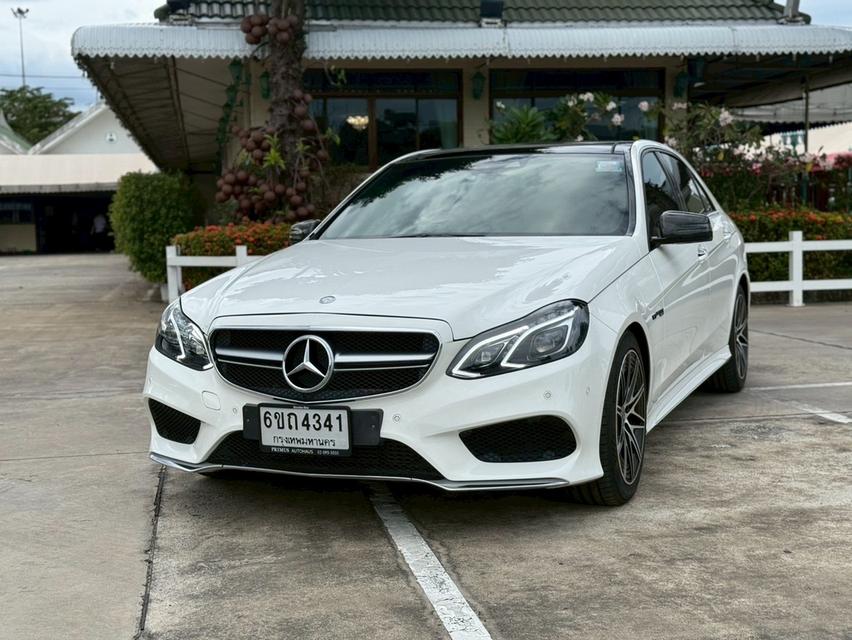 รหัสรถ SG4341 Benz E200 AMG (Facelift) ปี2014
