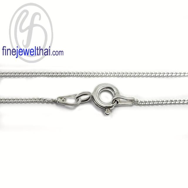 Finejewelthai สร้อยคอ-สร้อยคอเงินแท้-LGD035_18