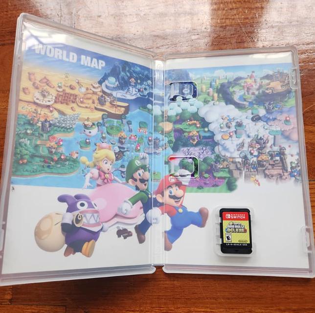 แผ่นเกม Super Mario 3