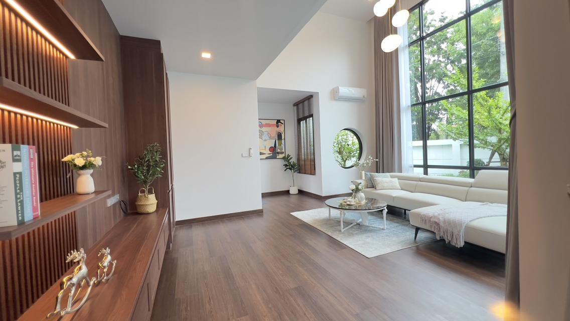 💎 Modern Pool Villa สองชั้นสุดหรู #หางดง ใกล้สนามบินเพียง 6 นาที! ✈️ ราคา 12.9 ล้านบาท 4