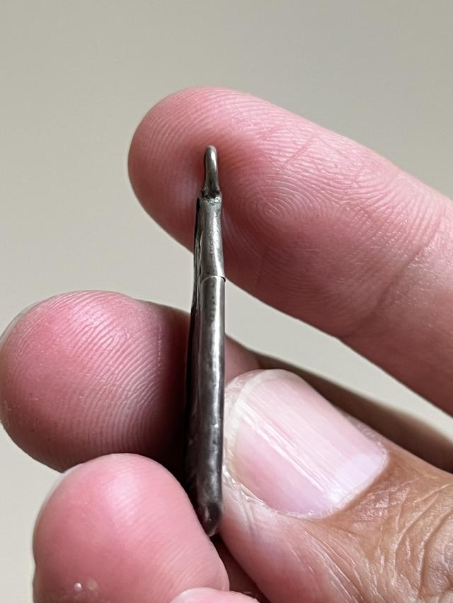  พระปิดตาเนื้อตะกั่ว หลวงพ่อเจ๊ก2486 3