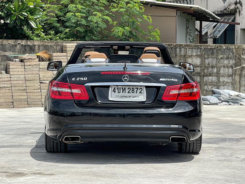 ขาย Benz E250Cabriolet ปี11 6