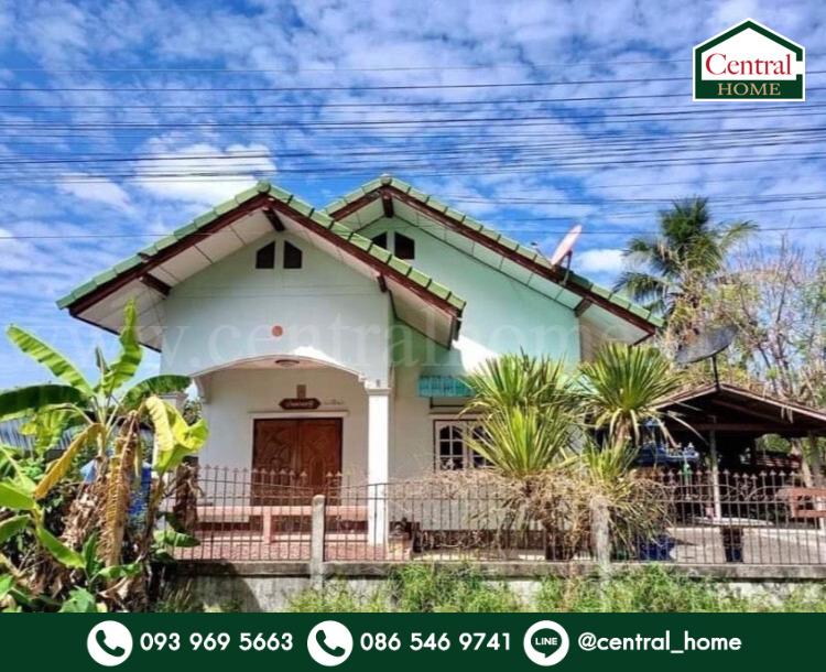 บ้านเดี่ยว ชั้นเดียว 100 ตร.วา วารินชำราบ - อุบลราชธานี 1