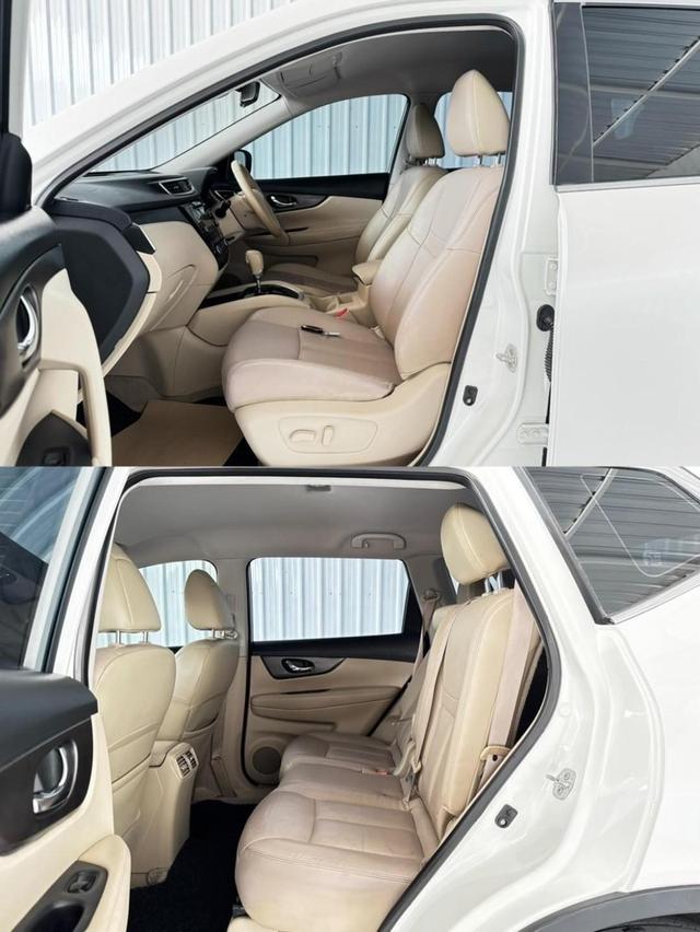 SUV เอนกประสงค์  5 ที่นั่ง X-Trail 2.0E  9