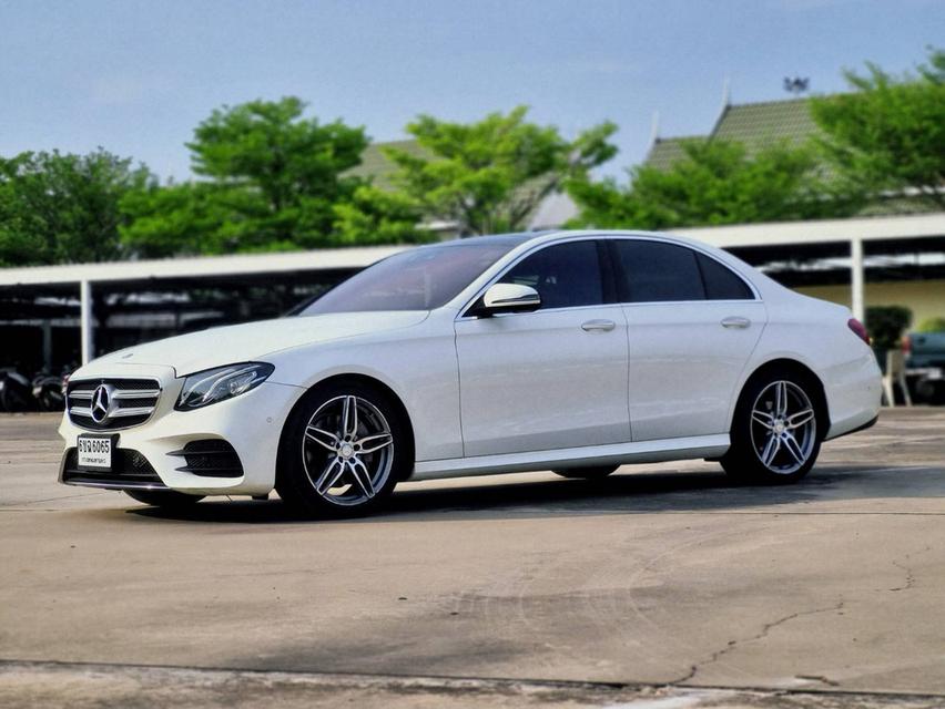 Benz E220d AMG Dynamic ปี 2019 ไมล์ 131,xxx km. 1