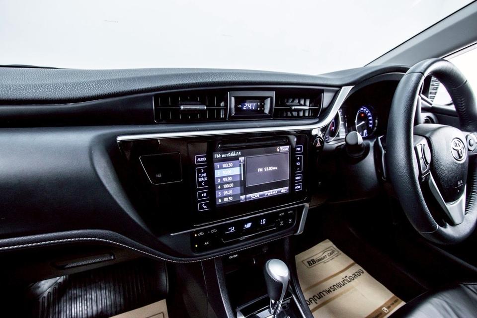 รหัสรถ 3A859 ALTIS 1.8 ESPORT LPG 2016 14