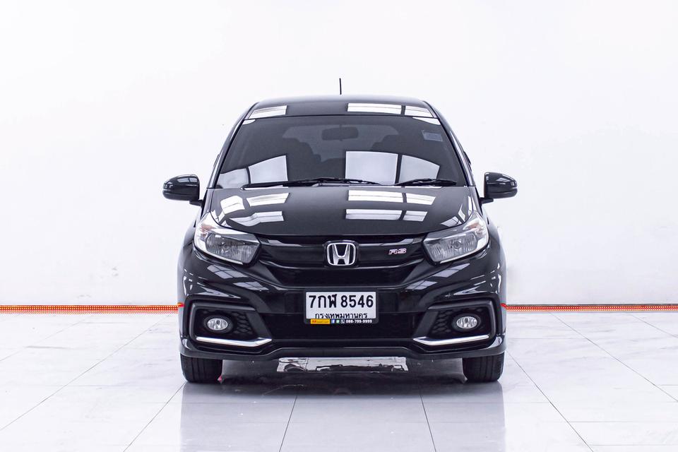รหัสรถ 1D851 MOBILIO 1.5 RS 2018